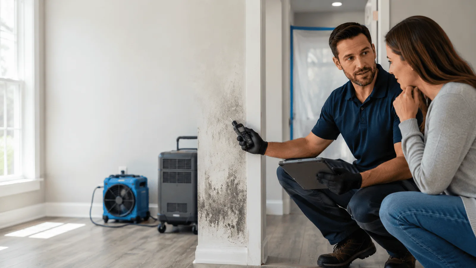 Mold Inspection Brighton, IL FAQs